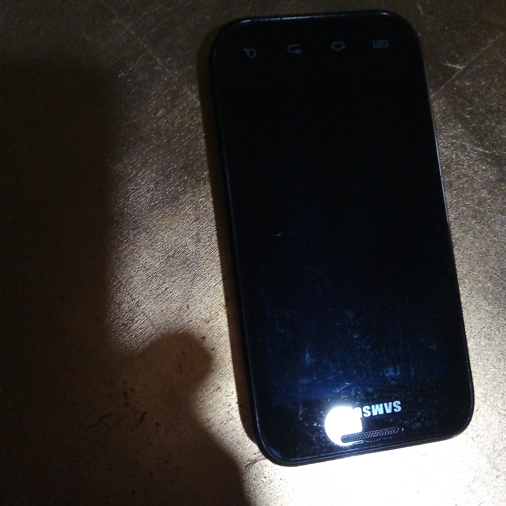 Galaxy S Samsung Cellular Phone Black